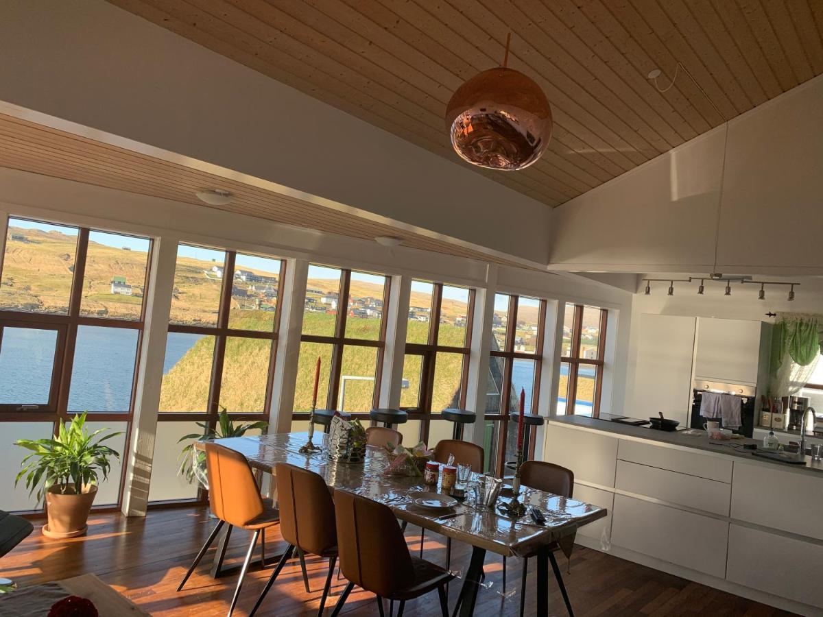Thor'S Guest House Midvagur Extérieur photo